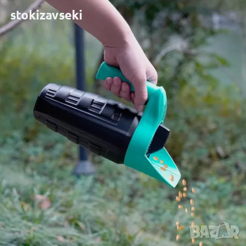 Ръчна сеялка – Лесен и ефективен начин за разпръскване на семена, снимка 1