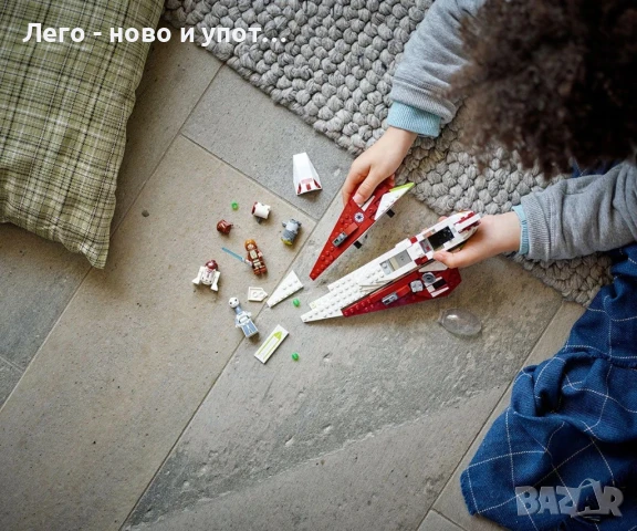 НОВО LEGO Star Wars 75333 - Джедайският изтребител на Оби-Уан Кеноби, снимка 4 - Конструктори - 51104329