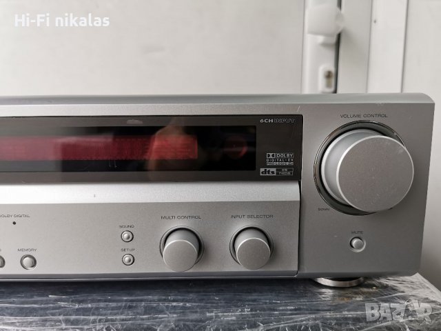Усилвател Ресийвър домашно кино KENWOOD KRF-V5080D, снимка 3 - Ресийвъри, усилватели, смесителни пултове - 39065682