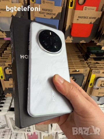 Honor Magic 7 Pro 12/512 shadow grey,чисто нов,гаранция от Yettel, снимка 3 - Huawei - 53215031