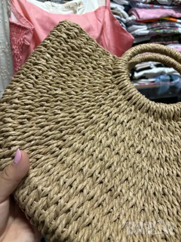 Ръчни плажни чанти/кошници , снимка 2 - Чанти - 50976426