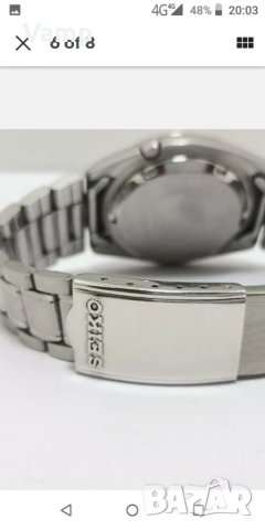 SEIKO automatic, снимка 6 - Мъжки - 32887594