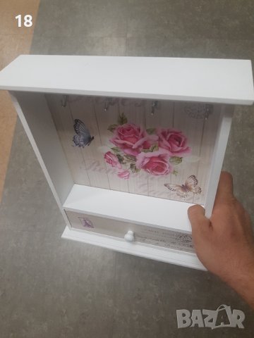 Кутия за ключове, снимка 2 - Декорация за дома - 40198709