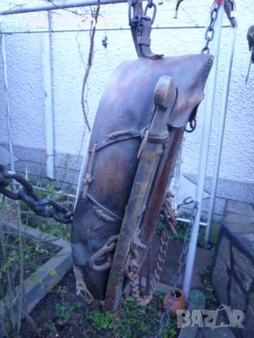 ХАМУТ ЗА КОН ОТ ПЕТДЕСТТЕ ГОДИНИ, снимка 12 - Други животни - 53256404