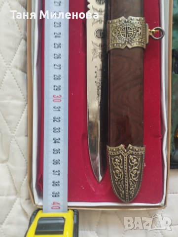 Колекционерски  ножове, снимка 13 - Ножове - 51110534