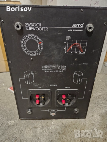 Субуфер jamo SW300, снимка 4 - Тонколони - 52255035