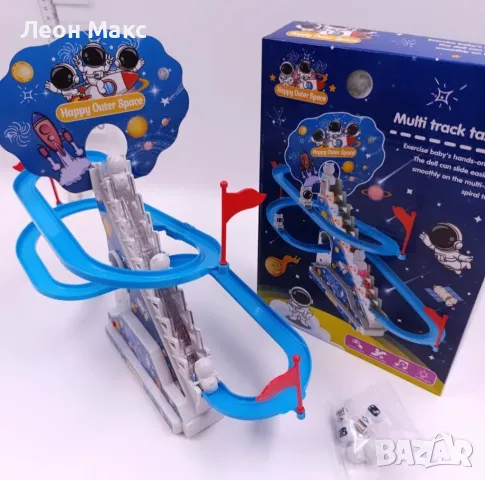 Игра писта пързалка за катерене на астронавти , снимка 2 - Образователни игри - 48410915