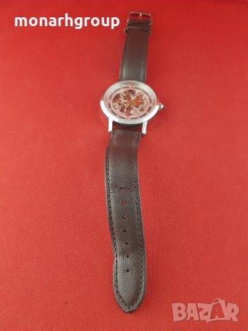 Часовник René Barton Skelettuhr Automatik, снимка 4 - Мъжки - 33480238