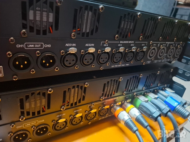 4 канален с вграден процесор lab gruppen dsp10000q, снимка 2 - Ресийвъри, усилватели, смесителни пултове - 52763070