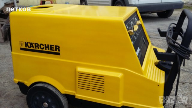 Пароструйка Водоструйка Керхер Hds 750, снимка 2 - Други машини и части - 26537878