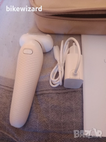 Braun Silk-Epil SES9001 3D WHT/Gold BOX MN епилатор, снимка 8 - Епилатори - 51754501