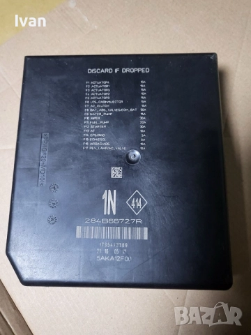 USM модул Renault Megane 284B66727R