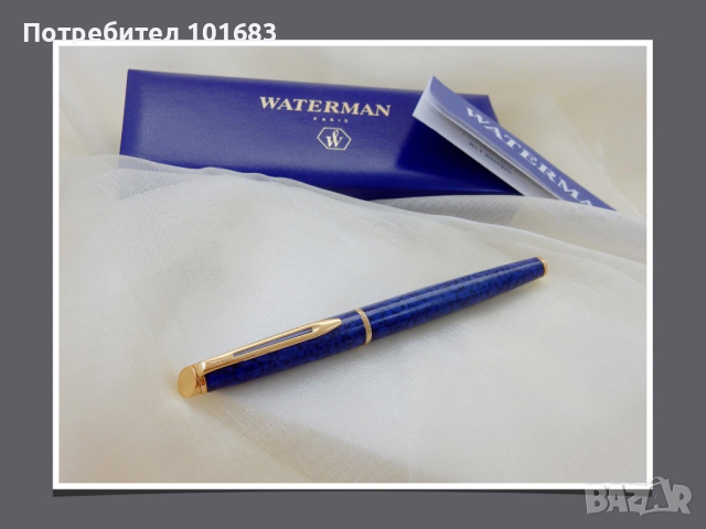 Писалка Waterman Paris, снимка 7 - Други - 44912627