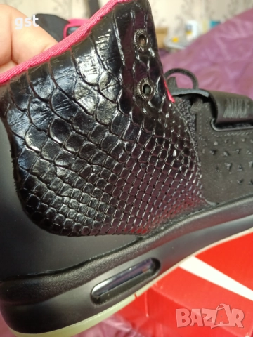 Редки Nike Yeezy 2 KW black Ръчна изработка Маратонки Кецове Дизайнерски , снимка 10 - Маратонки - 51758135