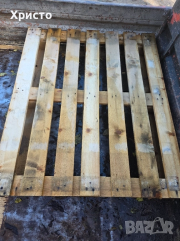 Дървени палета