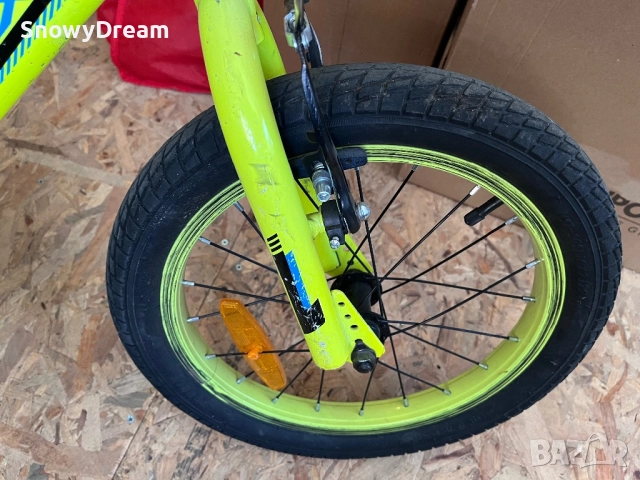 Детско колело, снимка 4 - Коли, камиони, мотори, писти - 51564621