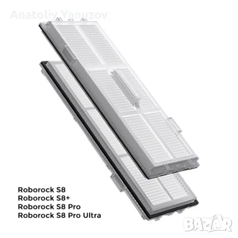 Roborock S8 - HEPA Филтър, снимка 1