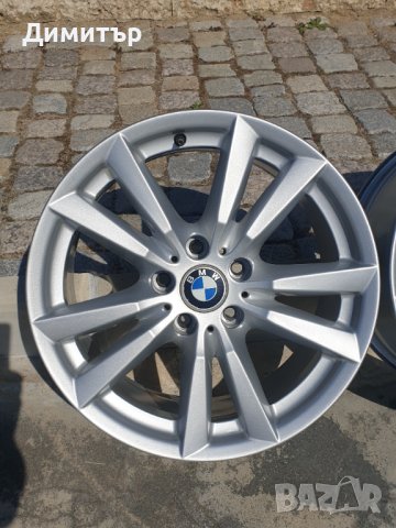 4 бр. Оригинални лети джанти BMW - 18 цола 5x120, снимка 3 - Гуми и джанти - 36808809