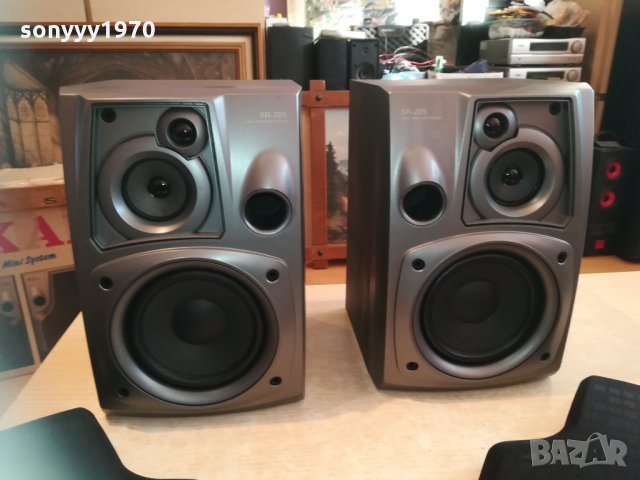 akai тонколони с оригинален кашон 0104210849, снимка 7 - Тонколони - 32380340