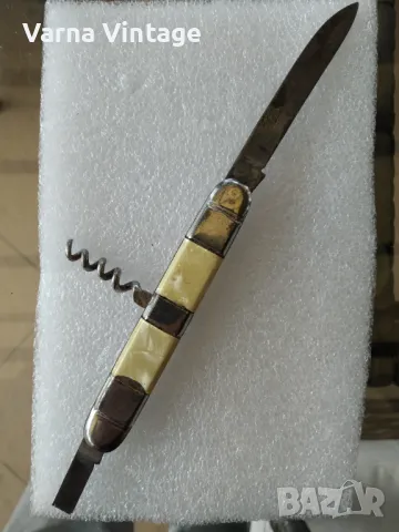 Стар сгъваем нож Германия. марк., снимка 5 - Антикварни и старинни предмети - 48150600