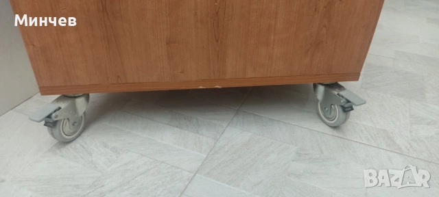 Бюро, шкаф за компютър, шкаф за монитор или мини телевизор, снимка 7 - Шкафове - 53534043