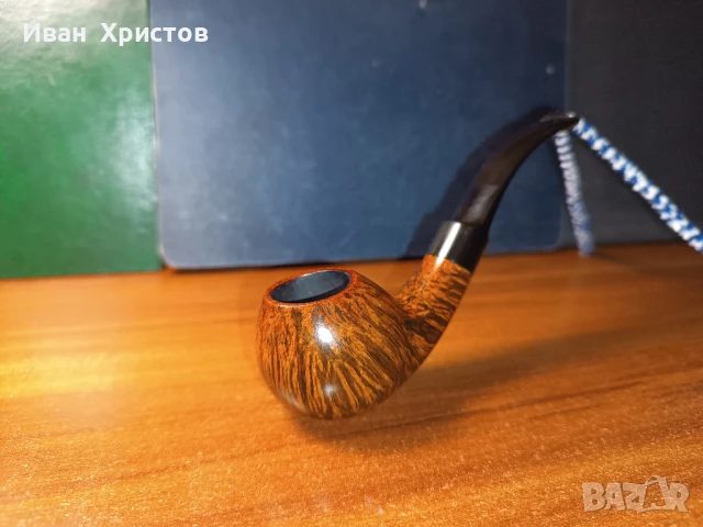 Лула от българск. майстор Георги Бояджиев,красива,от висок клас-"А",в прекрасно състояние,като НОВА!, снимка 5 - Лули - 50812054