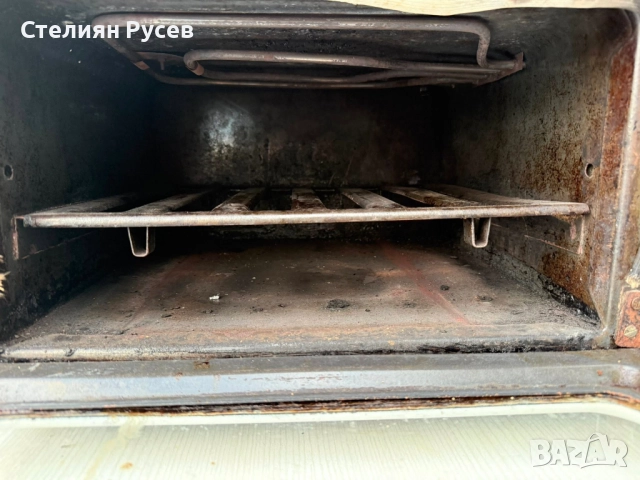 014466  Раховец 02 мини фурна с 2 котлона цена 85лв 43,46 евро  смр - работещи котлони, горен реотан, снимка 4 - Печки, фурни - 52292912