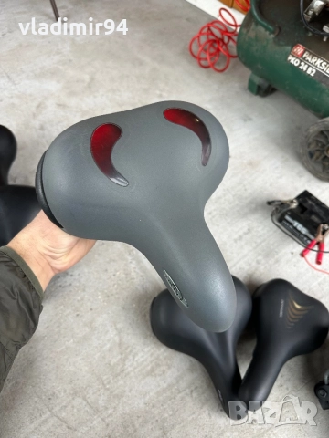 Седалки за Велосипеди (Selle Royal,GelTech), снимка 6 - Части за велосипеди - 52811621