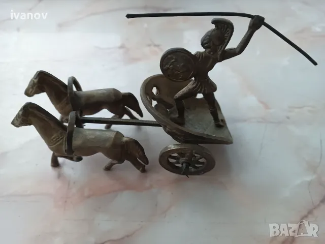 Бронзова колесница