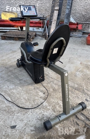 Велоергометър с облегалка schwinn 230i recumbent exercise bike schwinn 230i, снимка 2 - Фитнес уреди - 52950282