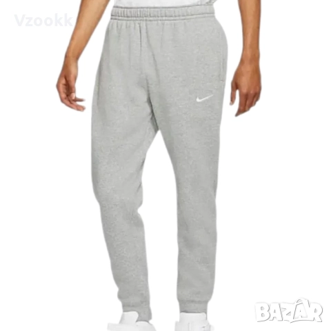 Мъжко долнище Nike Club Fleece | M размер, снимка 5 - Спортни дрехи, екипи - 52928493