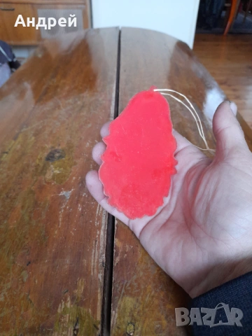 Стар Дядо Мраз #3, снимка 4 - Антикварни и старинни предмети - 53519759