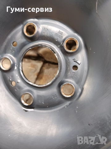 2 броя Джанти 16" 5х112 Фолксваген, Ауди , снимка 3 - Гуми и джанти - 51554866