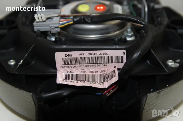 Airbag волан Nissan Qashqai J10 (2007-2014г.) 98510 JD16C / 98510JD16C Нисан Кашкай Кашкаи, снимка 10 - Части - 47614113