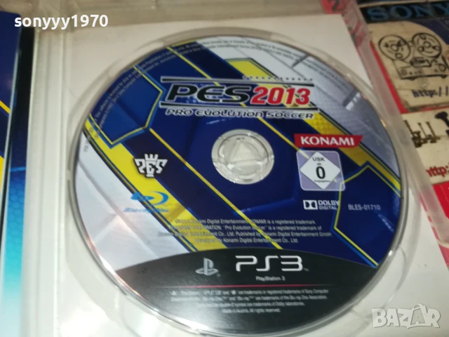 SONY PS3 PES2013 GAME 1308251134, снимка 2 - Игри за PlayStation - 51350093
