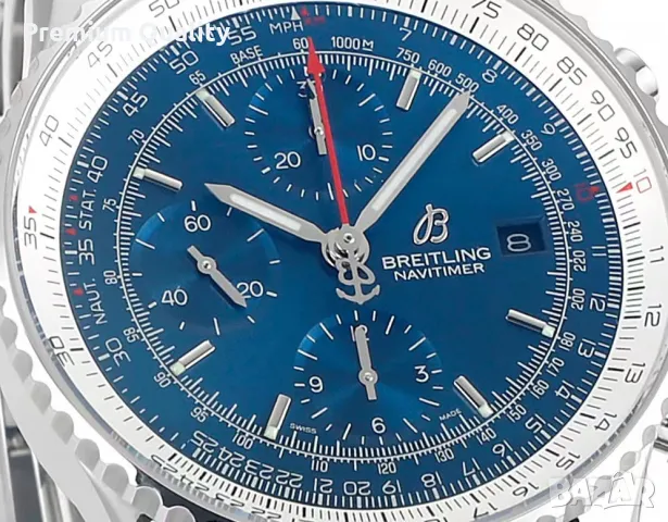 Breitling Navitimer Chronograph, снимка 6 - Мъжки - 49609518