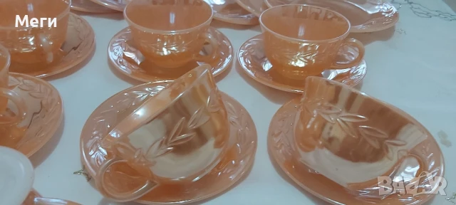 Красив американски сервиз , снимка 8 - Сервизи - 50605378