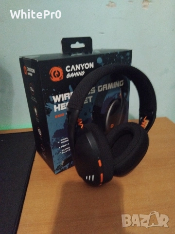 Слушалки Canyon EGO GH-13 черни, снимка 2 - Слушалки за компютър - 53385534