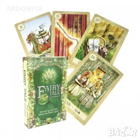 Fairy Tale Lenormand - оракул карти Ленорман , снимка 11 - Други игри - 37403925