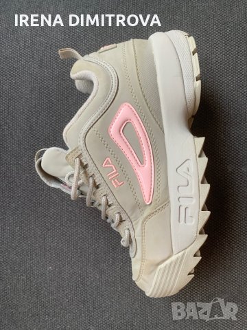 Fila 38 silver , снимка 1 - Детски маратонки - 36596377