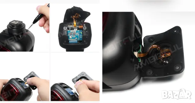 Оригинално метално краче-обувка Hot Shoe за светкавица Godox TT685II, V860III, V1, V1 Pro, снимка 4 - Светкавици, студийно осветление - 47380201