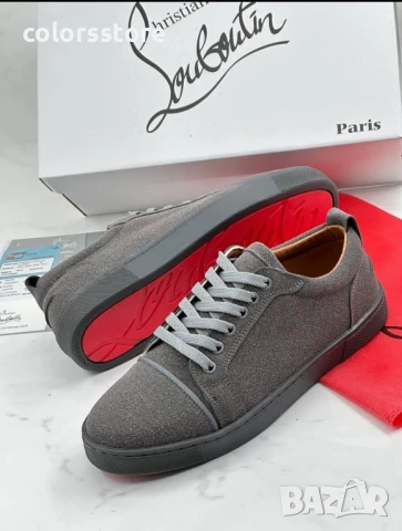 Мъжки сиви обувки Cristian Labrotin/BR113