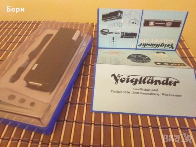 Voigtländer Vitoret 110, снимка 4 - Фотоапарати - 27502281