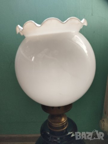 Барокова настолна лампа, снимка 3 - Настолни лампи - 43396501