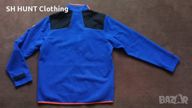 HELLY HANSEN 72049 Chelsea Windproof Fleece Jacket размер L работна горница вятърно устойчива W4-229, снимка 3 - Якета - 52026484