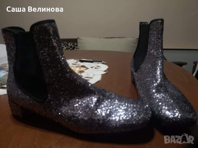 боти маркови-France Valentine Ankle Boots номер 37.5 - 80лв, снимка 1 - Дамски боти - 32340968