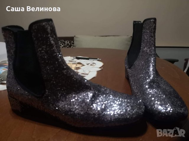 боти маркови-France Valentine Ankle Boots номер 37.5 - 80лв, снимка 2 - Дамски боти - 32340968