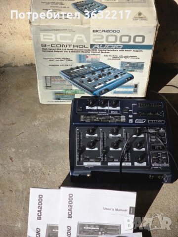 🎛️ Behringer BCA 2000 – контролер за звуци, миксове и мелодии