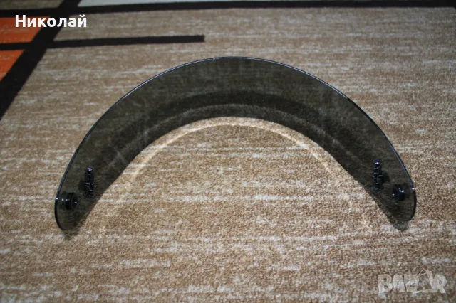 Тъмен/Черен Визьор за каска LS2 FF351, FF352, FF369. FF384, снимка 4 - Аксесоари и консумативи - 49371642