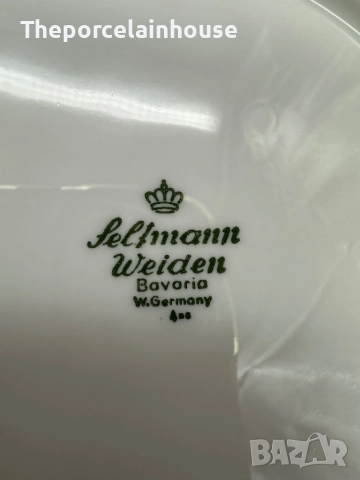 Seltmann Weiden Rheingau Барок- сервиз за хранене и кафе за 6 човека като НОВ, снимка 7 - Сервизи - 52542686